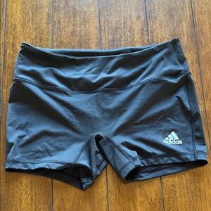 Adidas Women's Black Athletic Shorts
